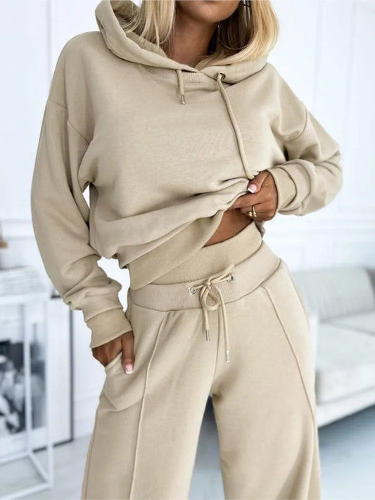 Alex | Ensemble de sweat à capuche et pantalon pour femmes