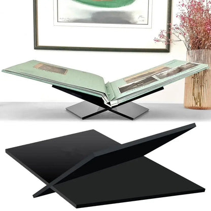 Support pratique pour tablette et livres