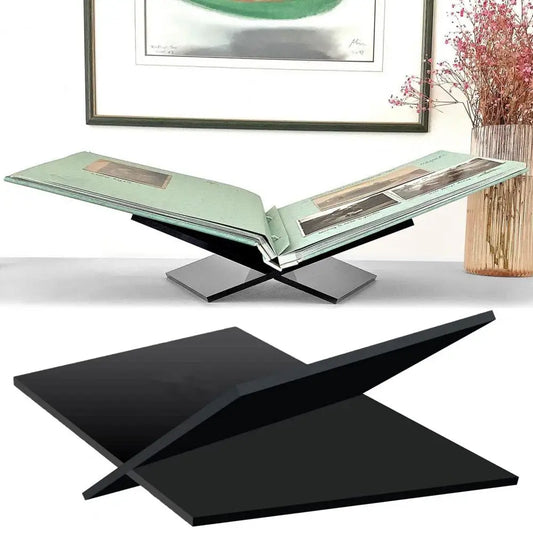 Support pratique pour tablette et livres