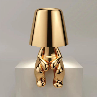 Lampe LED Ambiante Rechargeable – Design Moderne pour une Lumière Apaisante