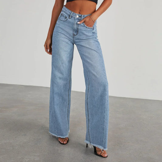 Jeans Taille Haute Lena™