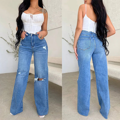 Jeans Taille Haute May™