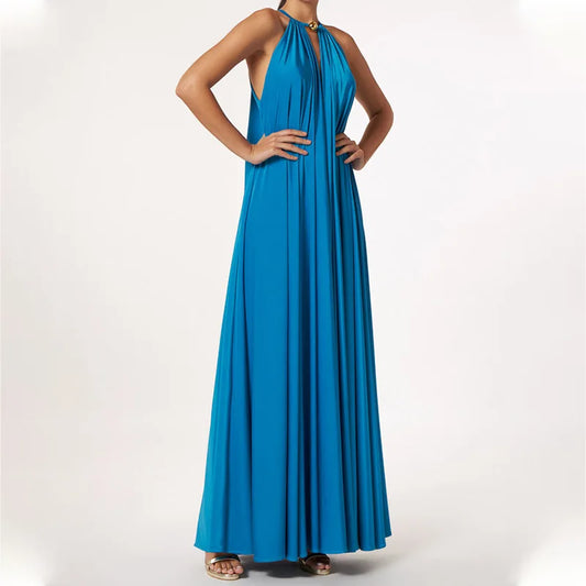 Elsa - Superbe robe maxi d'été