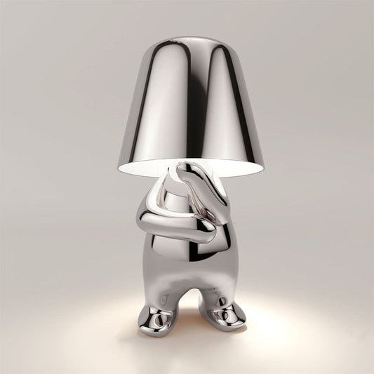 Lampe LED Ambiante Rechargeable – Design Moderne pour une Lumière Apaisante