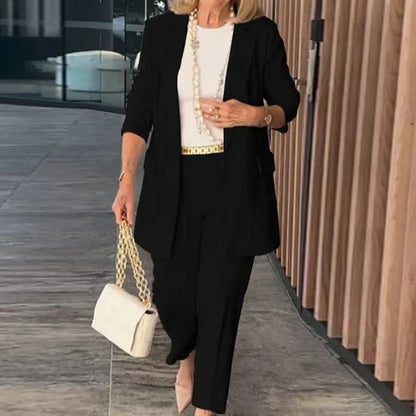 Ensemble Tailleur Femme | Vêtements Femme Printemps Été | Cecilia
