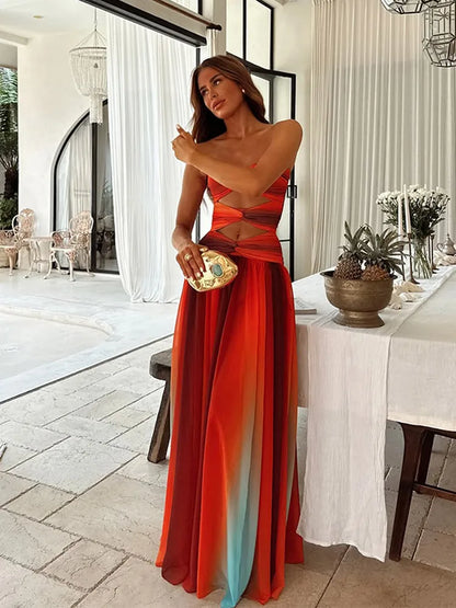 Jaycee - Timesless Slim Fit Maxi Robe
