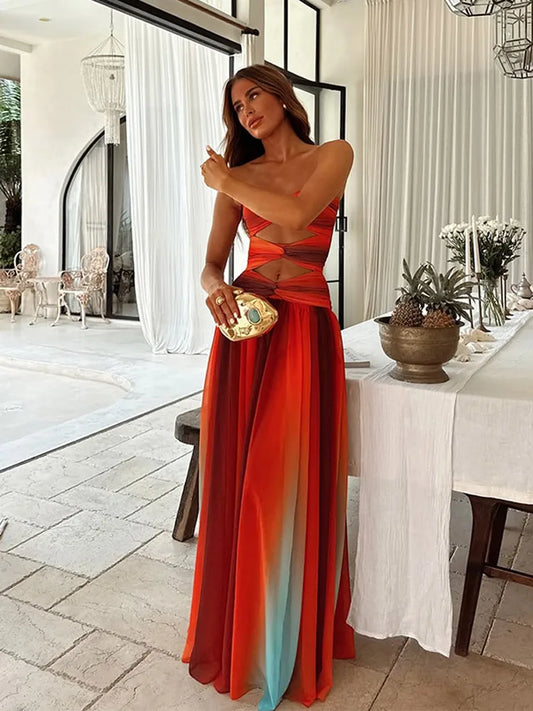 Jaycee - Timesless Slim Fit Maxi Robe