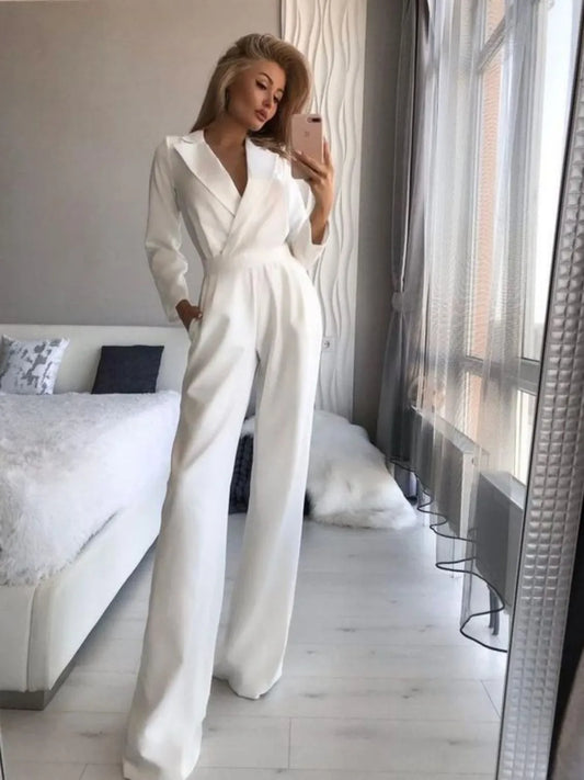Sophie - Combinaison Féminine À Manches Longues