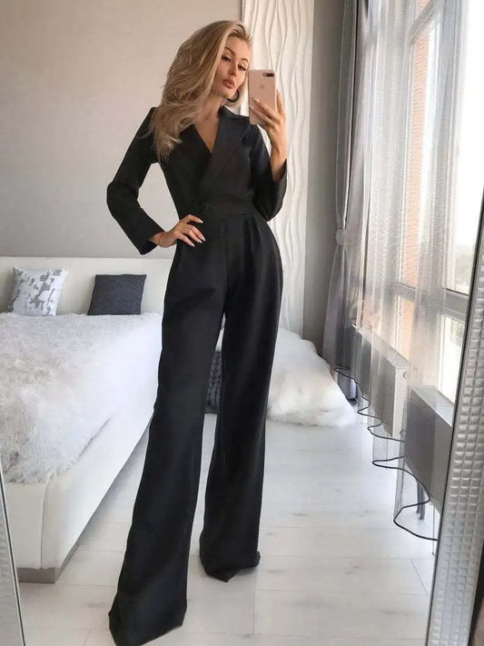 Sophie - Combinaison Féminine À Manches Longues