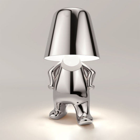 Lampe LED Ambiante Rechargeable – Design Moderne pour une Lumière Apaisante
