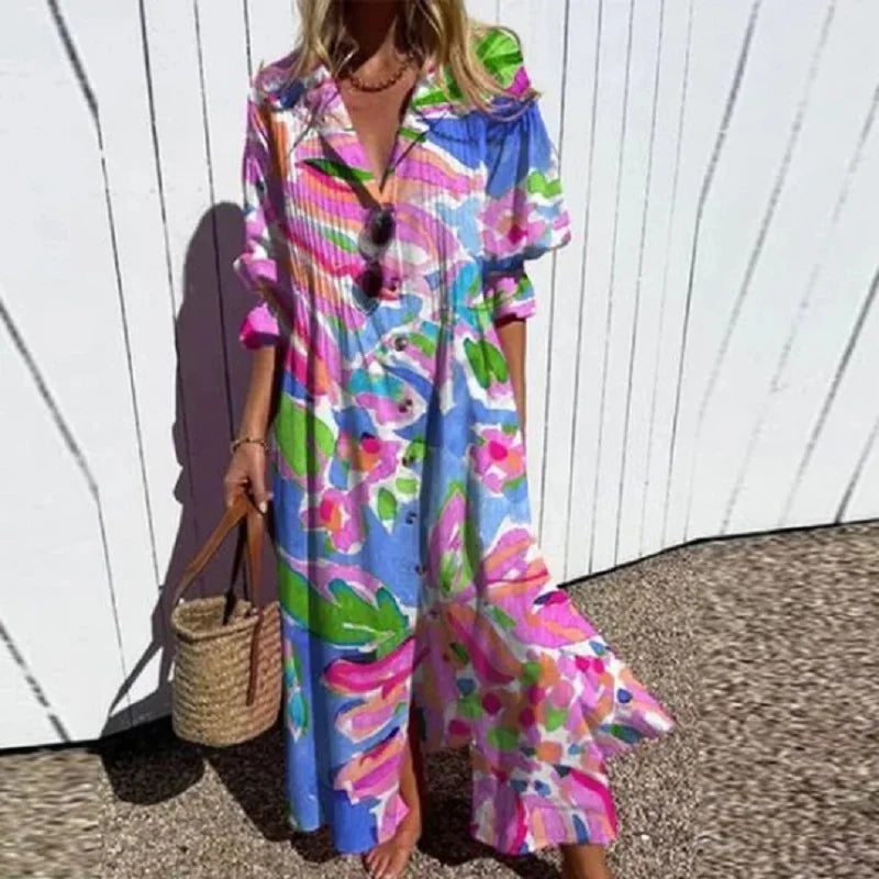Robe Longue Femme | Mode Été pour Femme | Francesca