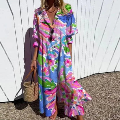 Robe Longue Femme | Mode Été pour Femme | Francesca