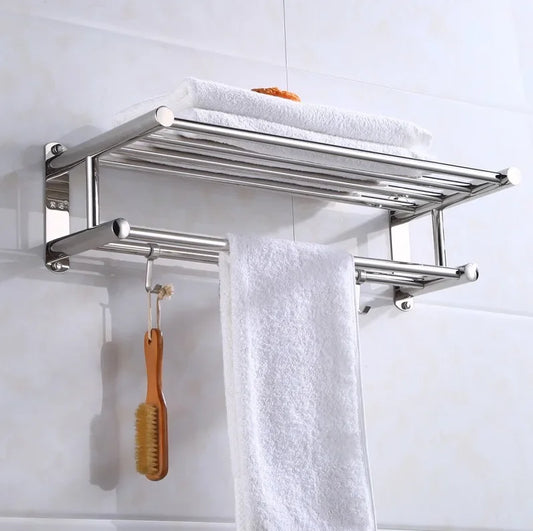 Porte-serviettes en acier inoxydable