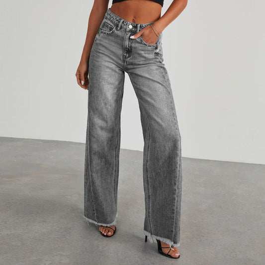 Jeans Taille Haute Lena™