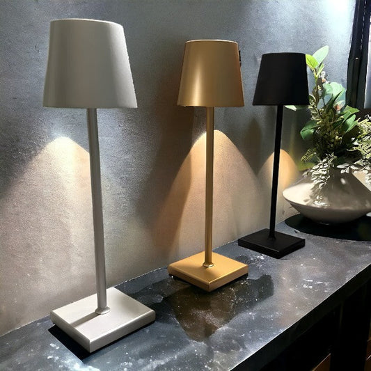 Lampe de table rechargeable