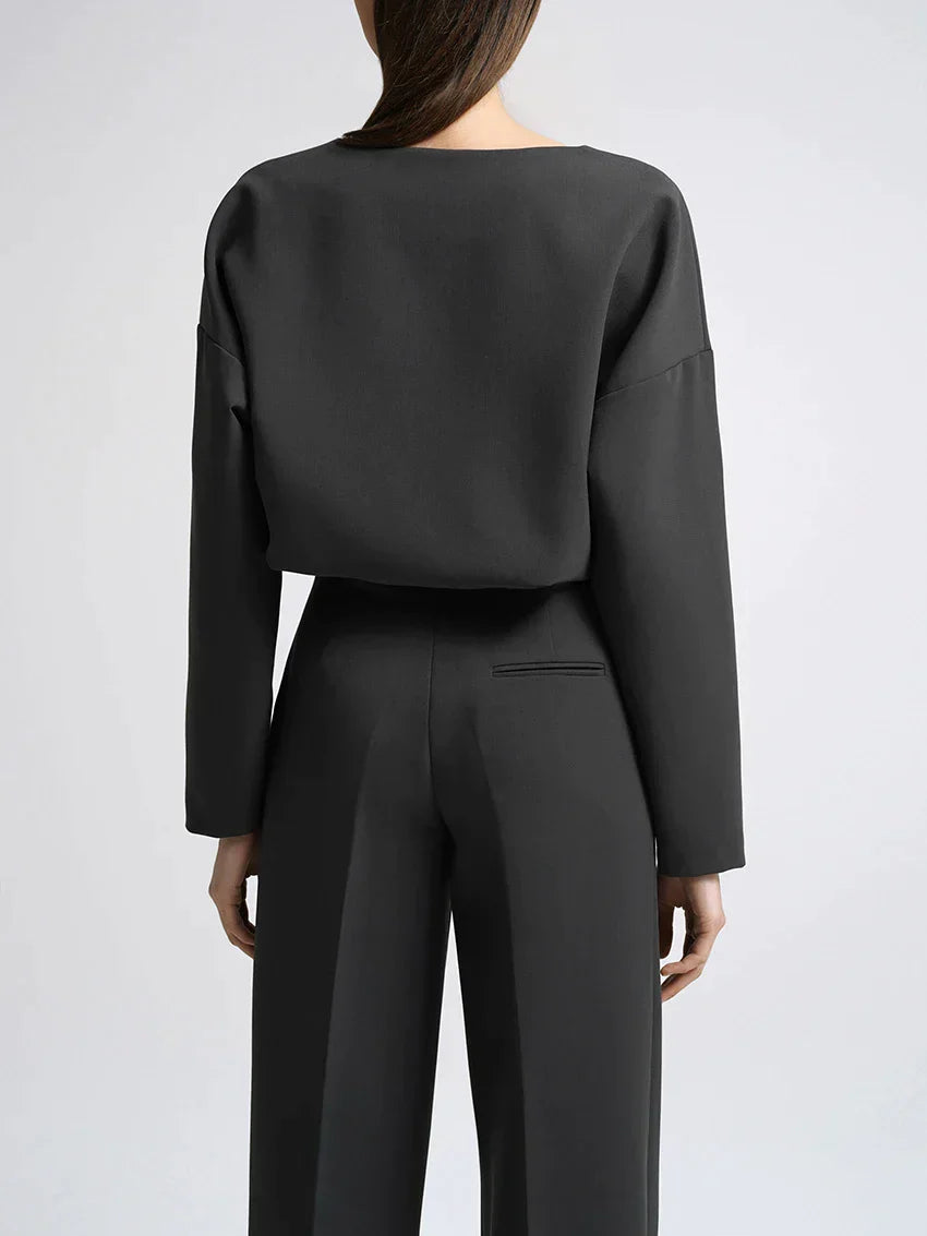Top Classique À Manches Longues | Vêtements Automne Printemps Hommes Femmes | Marie