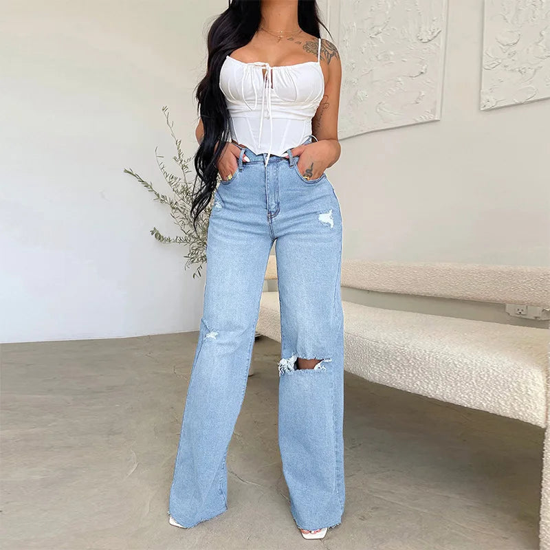 Jeans Taille Haute May™