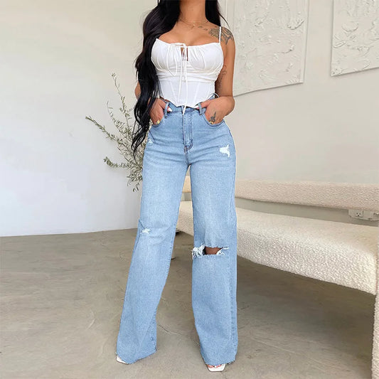 Jeans Taille Haute May™