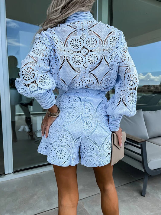 Tabitha | Ensemble d'été inspiré de l'Ibiza Boho Chic