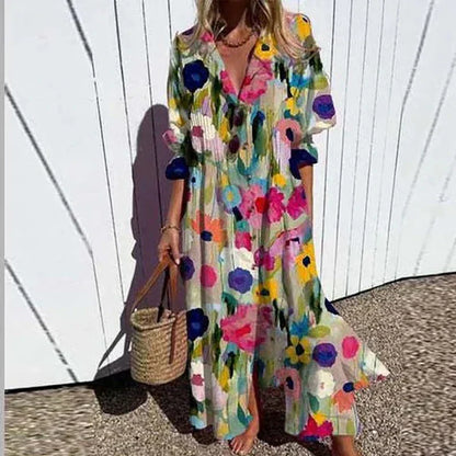 Robe Longue Femme | Mode Été pour Femme | Francesca