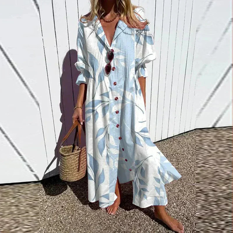 Variant image for Robe Longue Femme | Mode Été pour Femme | Marie-25