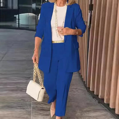 Variant image for Ensemble Tailleur Femme | Vêtements Femme Printemps Été | Élise-13
