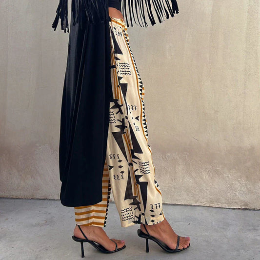Clémence - Pantalon D'Été Élégant