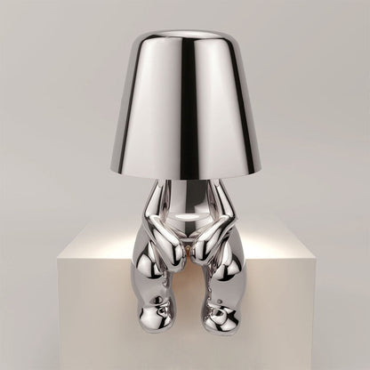 Lampe LED Ambiante Rechargeable – Design Moderne pour une Lumière Apaisante