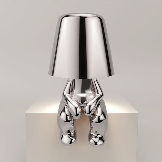 Lampe LED Ambiante Rechargeable – Design Moderne pour une Lumière Apaisante