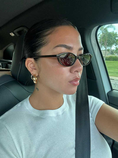 Lunettes de soleil Kathy Ovale
