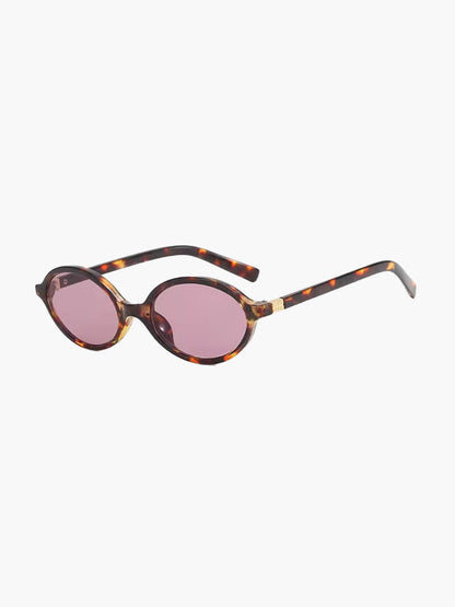 Lunettes de soleil ovales Clarence