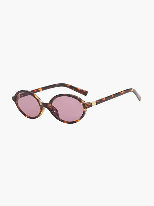 Lunettes de soleil ovales Clarence