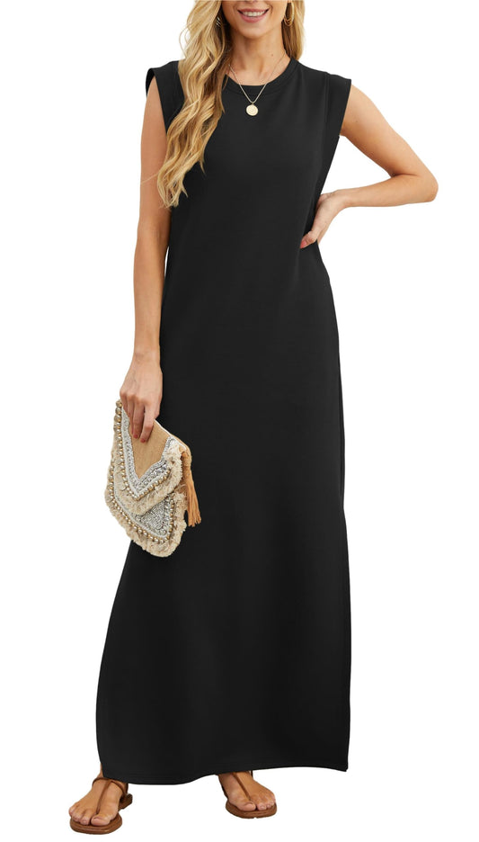 Variant image for Robe Longue Femme | Robe Longue Été Idéale Pour Les Journées Ensoleillées | Sophie-21