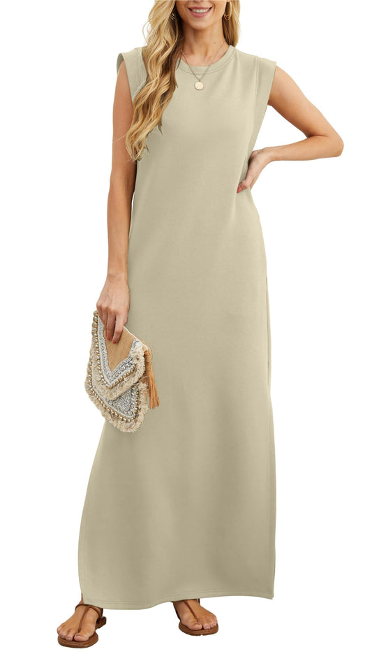 Variant image for Robe Longue Femme | Robe Longue Été Idéale Pour Les Journées Ensoleillées | Sophie-16