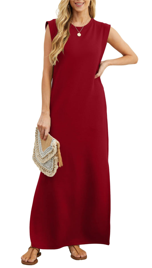 Variant image for Robe Longue Femme | Robe Longue Été Idéale Pour Les Journées Ensoleillées | Sophie-11
