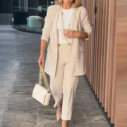 Variant image for Ensemble Tailleur Femme | Vêtements Femme Printemps Été | Élise-1