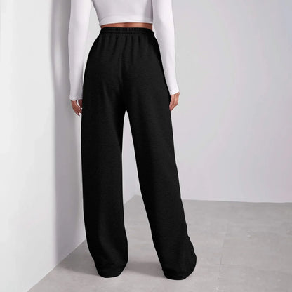 Sable - Joggers Droits Confortables