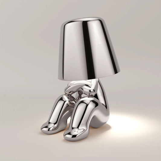 Lampe LED Ambiante Rechargeable – Design Moderne pour une Lumière Apaisante