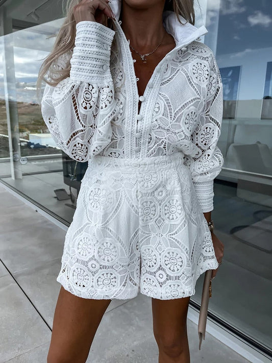 Tabitha | Ensemble d'été inspiré de l'Ibiza Boho Chic