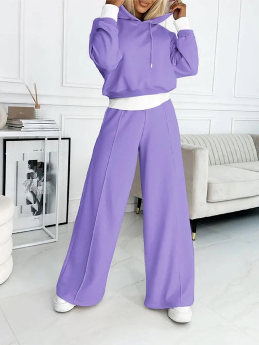 Alex | Ensemble de sweat à capuche et pantalon pour femmes