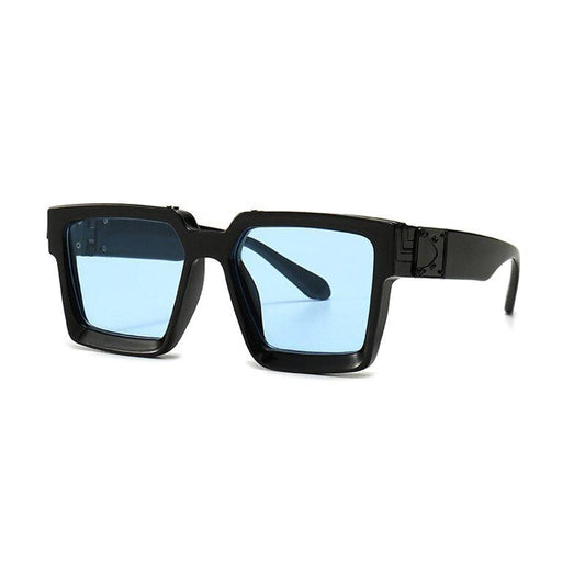 Lunettes de soleil carrées teintées aux normes modernes