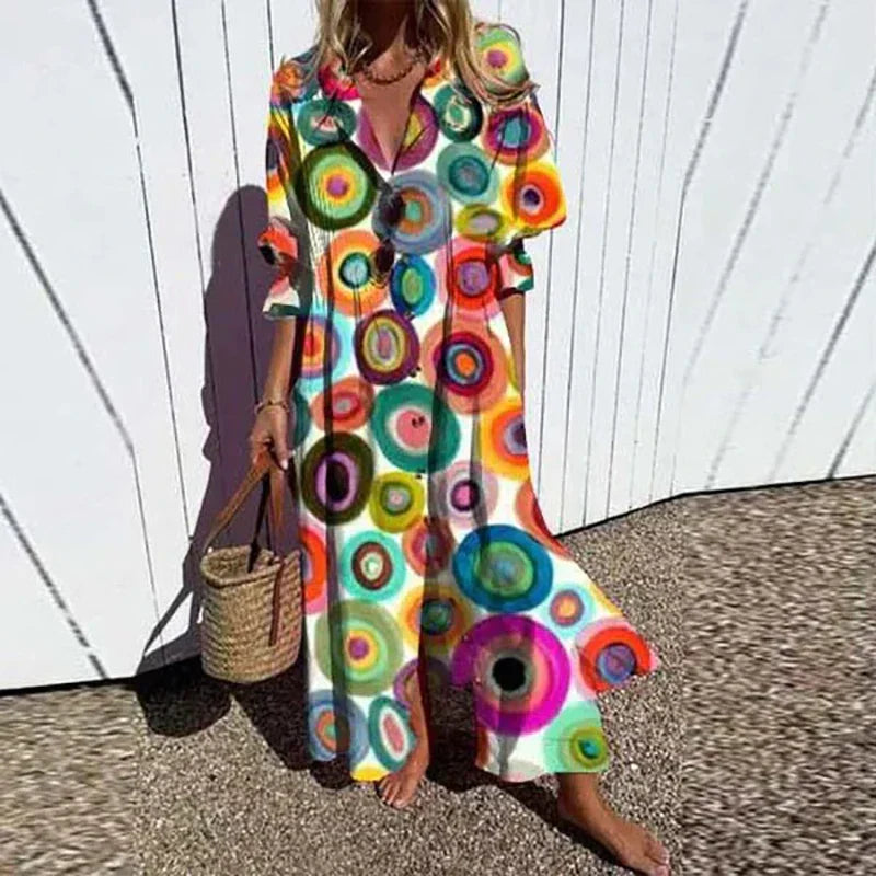 Robe Longue Femme | Mode Été pour Femme | Francesca