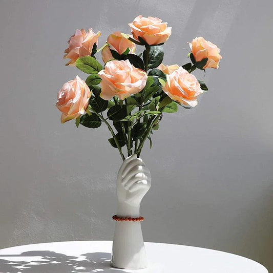 Vase à Fleurs en Céramique Élégante et Artisanale – Design Européen pour Intérieurs Stylés