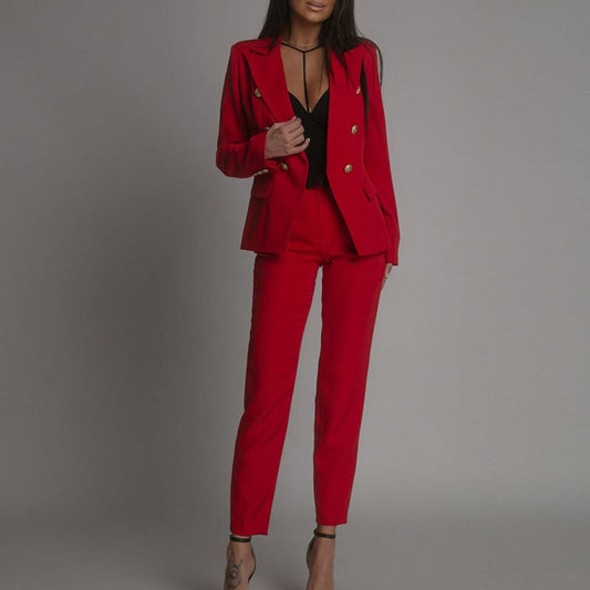 Elisea | Ensemble Blazer Élégant pour Femmes | Été