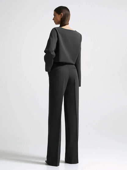Top Classique À Manches Longues | Vêtements Automne Printemps Hommes Femmes | Marie