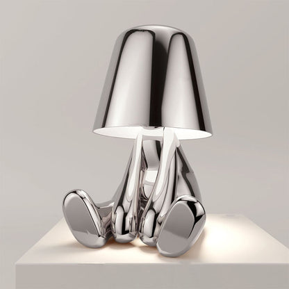 Lampe LED Ambiante Rechargeable – Design Moderne pour une Lumière Apaisante