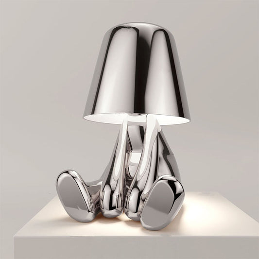 Lampe LED Ambiante Rechargeable – Design Moderne pour une Lumière Apaisante
