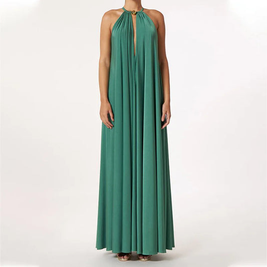 Elsa - Superbe robe maxi d'été
