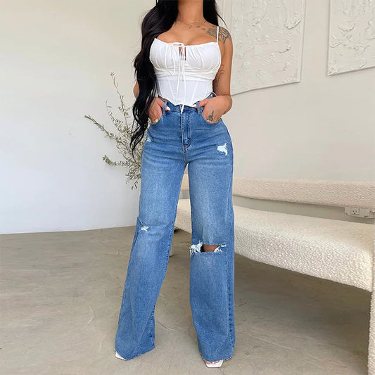 Jeans Taille Haute May™
