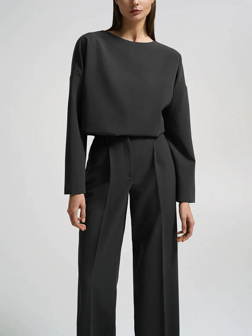 Top Classique À Manches Longues | Vêtements Automne Printemps Hommes Femmes | Marie